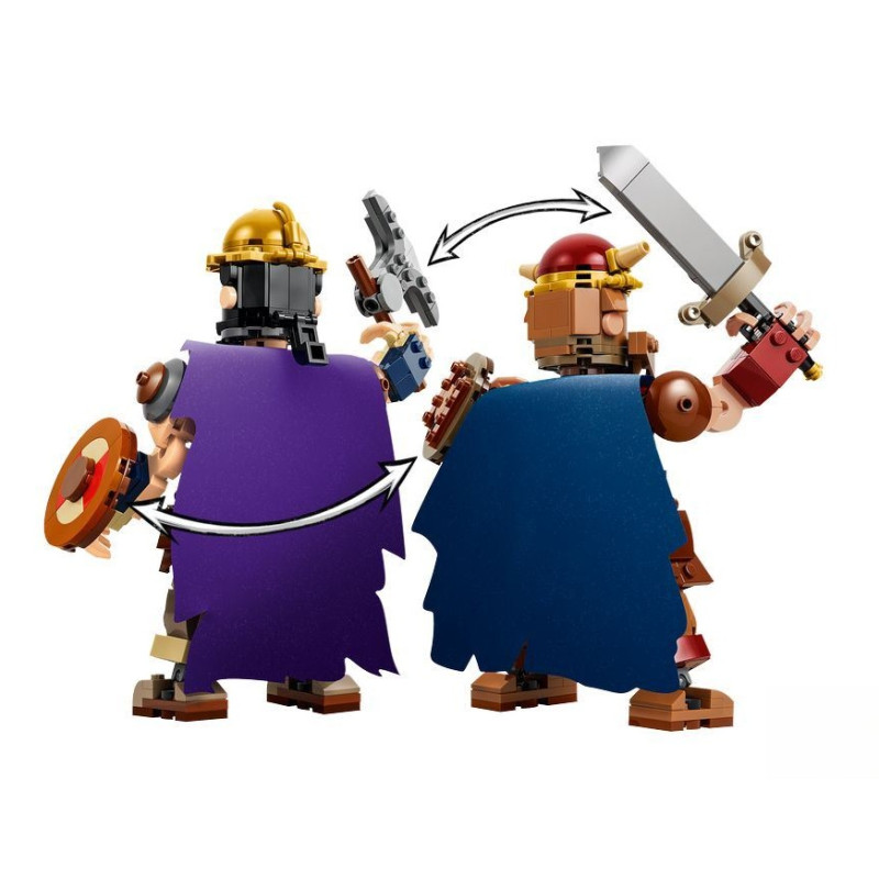 75644 LEGO One Piece Дорри против Броги — Гиганты Литл Гардена