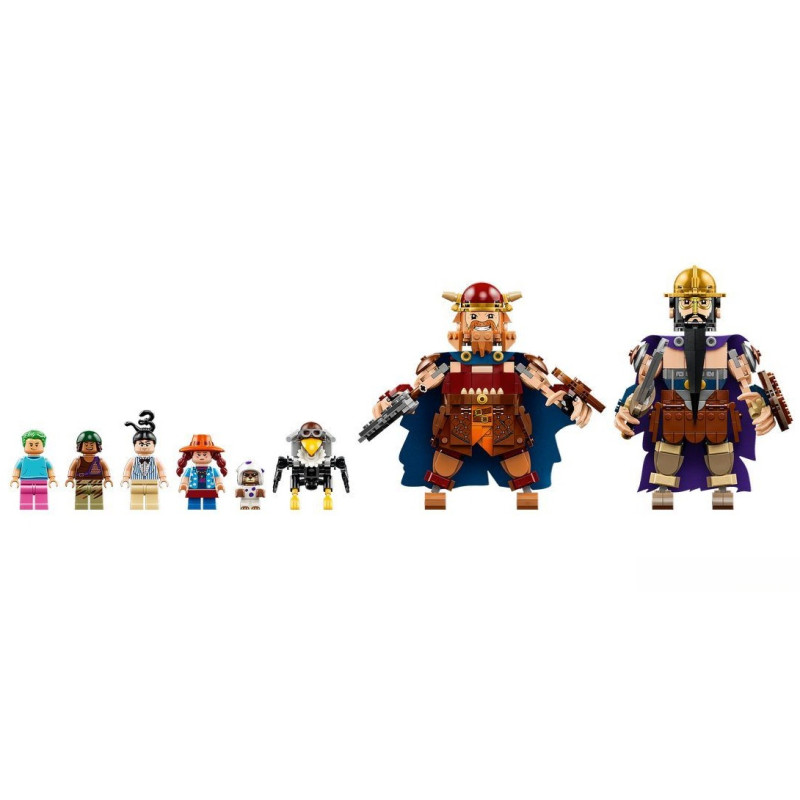 75644 LEGO One Piece Дорри против Броги — Гиганты Литл Гардена