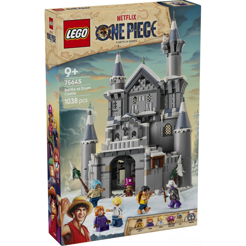 75645 LEGO One Piece Битва при замке Драм