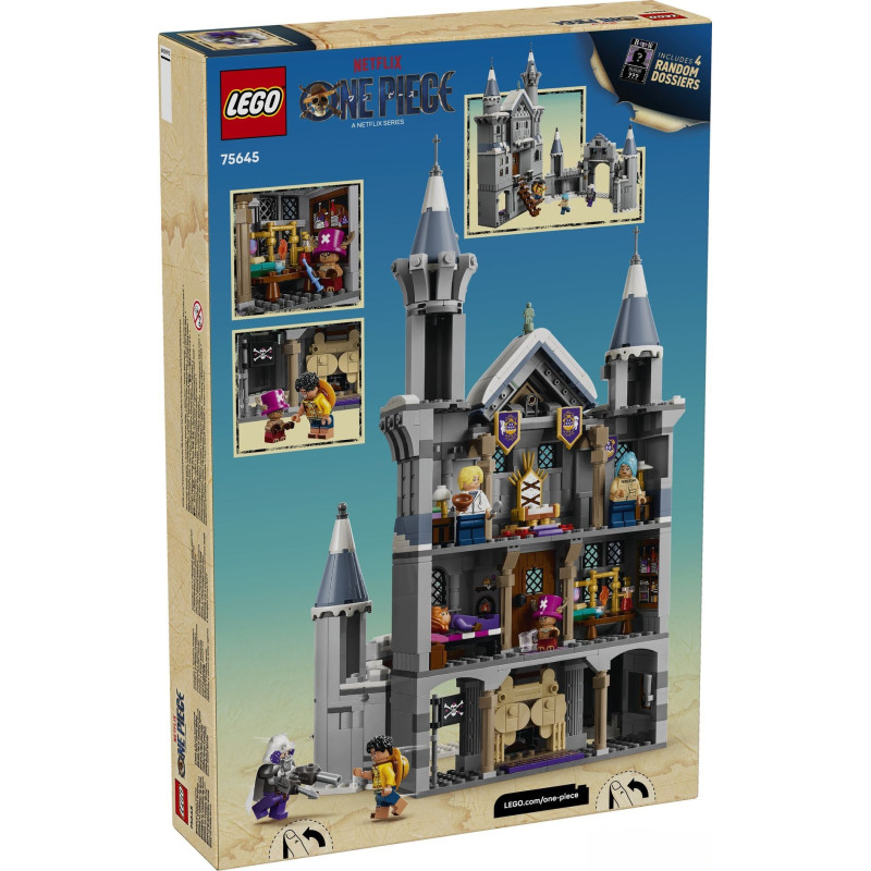 75645 LEGO One Piece Битва при замке Драм
