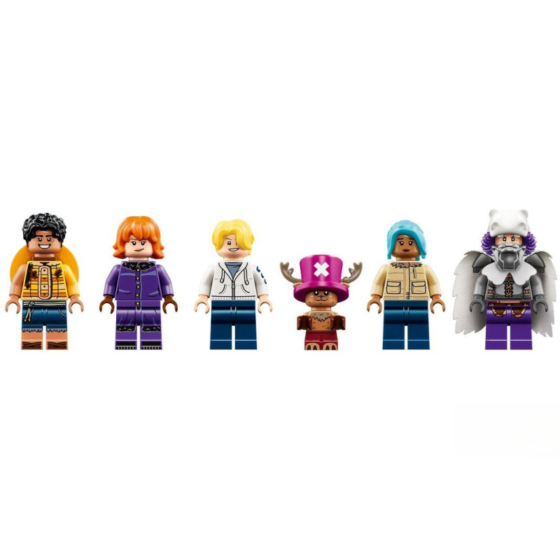 75645 LEGO One Piece Битва при замке Драм