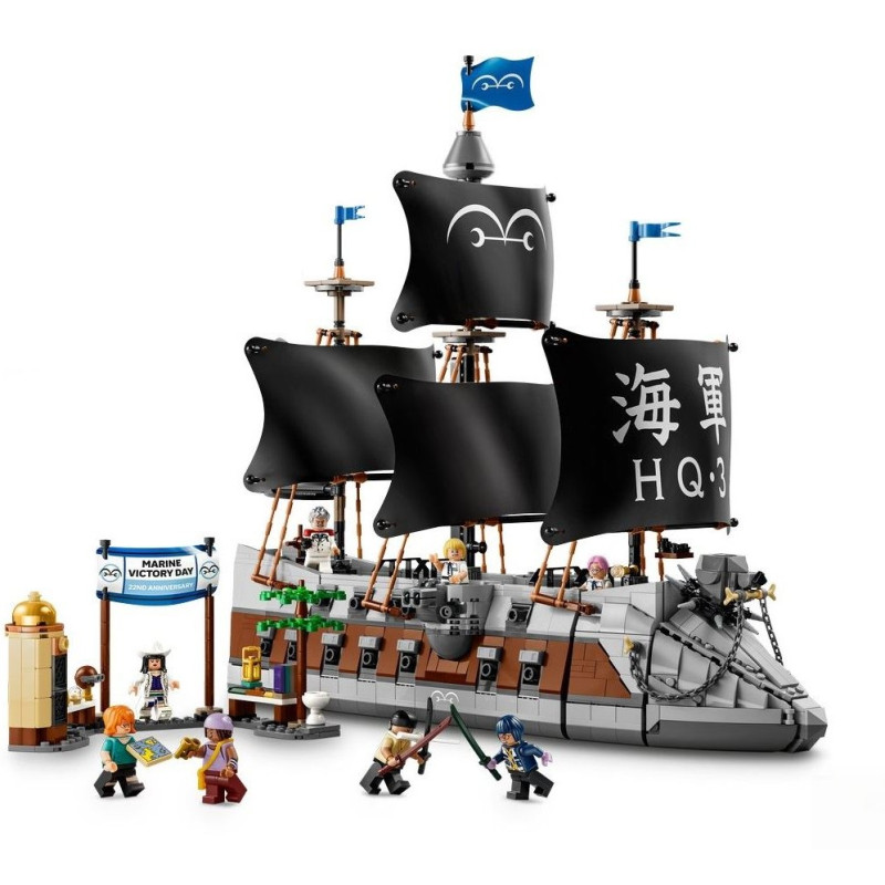 75646 LEGO One Piece Морской линкор Гарпа