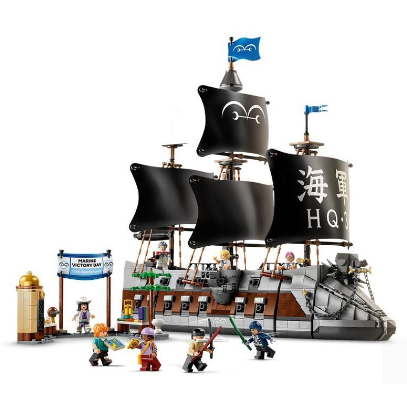 75646 LEGO One Piece Морской линкор Гарпа