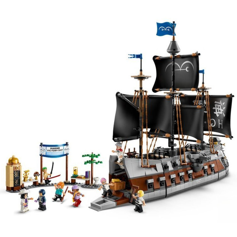 75646 LEGO One Piece Морской линкор Гарпа