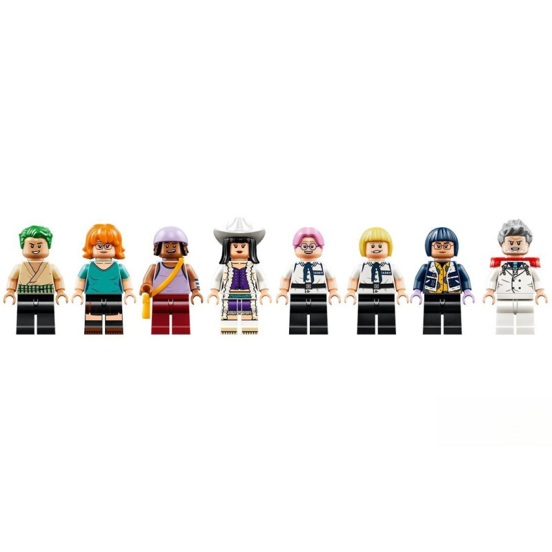 75646 LEGO One Piece Морской линкор Гарпа