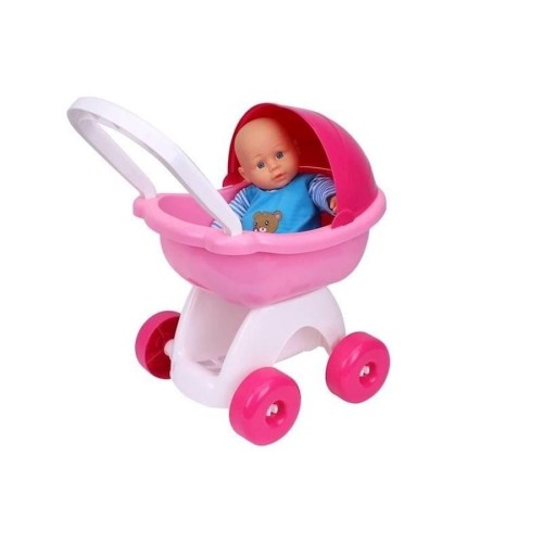 Технок, Кукольная коляска, розовый