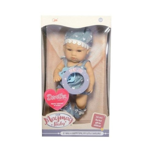 Швед, Дороти, кукла, поющая и говорящая по-польски, серая одежда