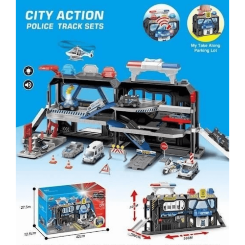 Maxik, парковка с принадлежностями