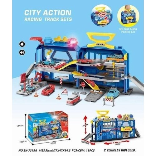 Maxik, парковка с принадлежностями