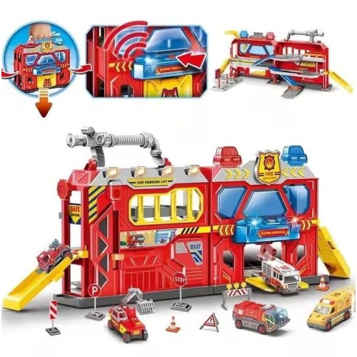 Maxik, парковка с принадлежностями