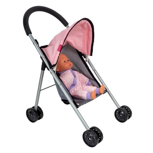 Smily Play, Bambolina, детская кукла, комплект с коляской, сумкой и аксессуарами