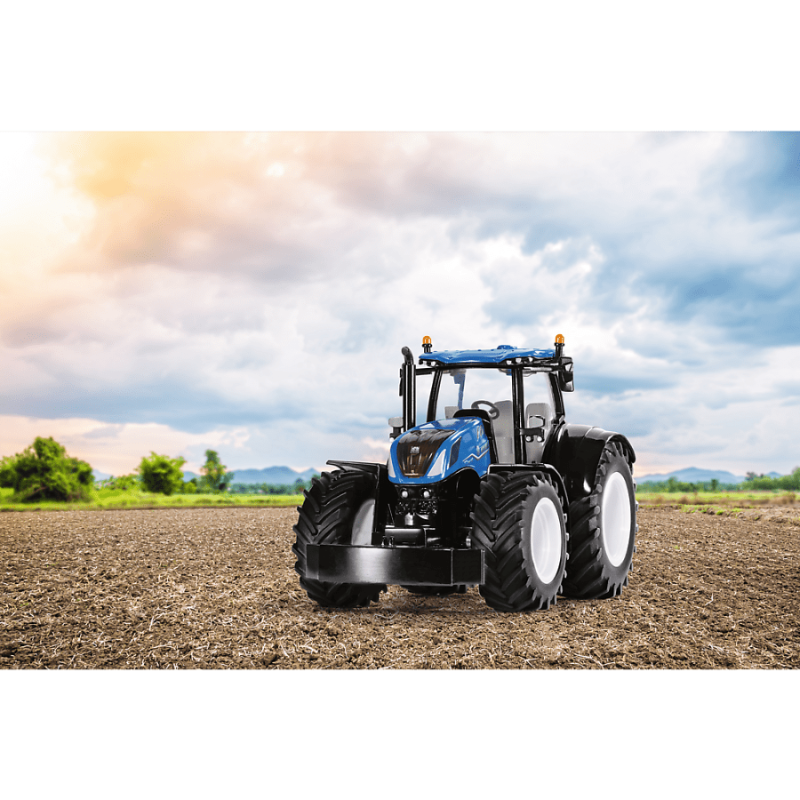 Siku, трактор New Holland T7. 315 HD, модель автомобиля, 3291
