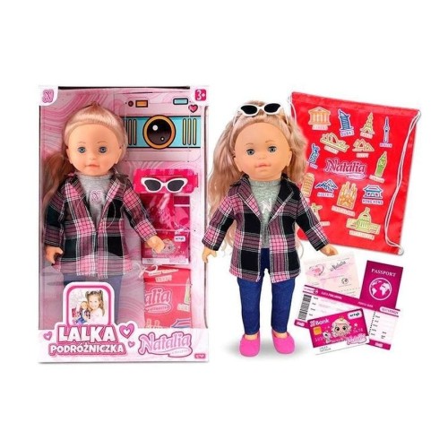 Артик, Наталья, кукла, путешественница, 41 см