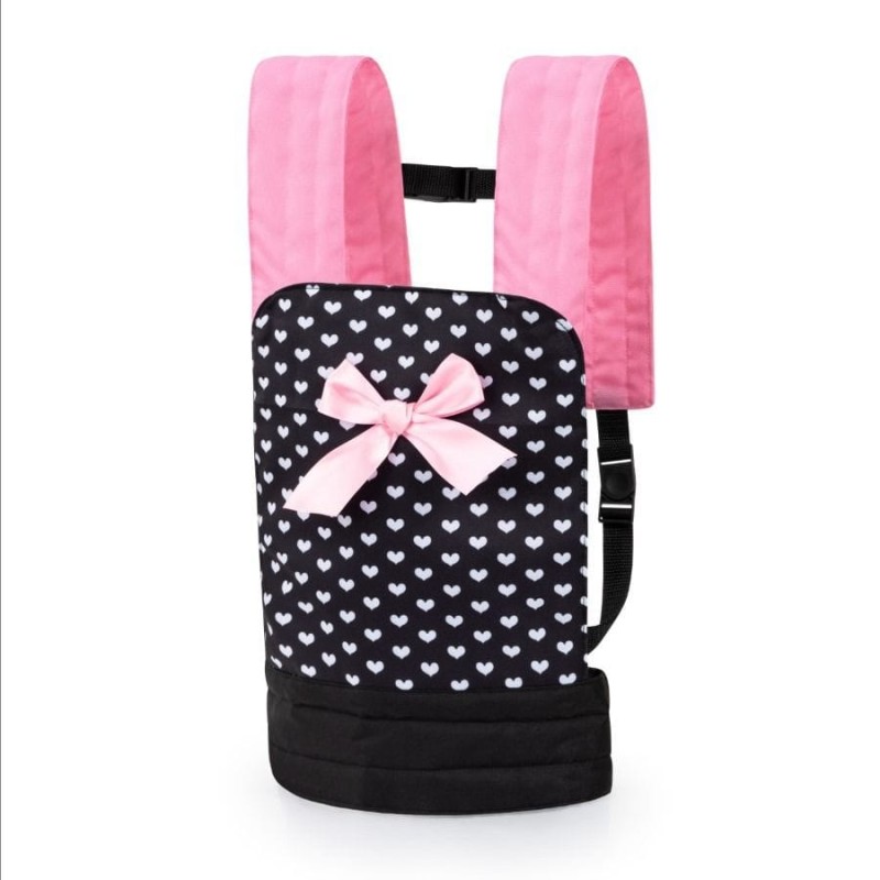 Bayer Design, EasyCarry, кенгуру для кукол, розовый и черный