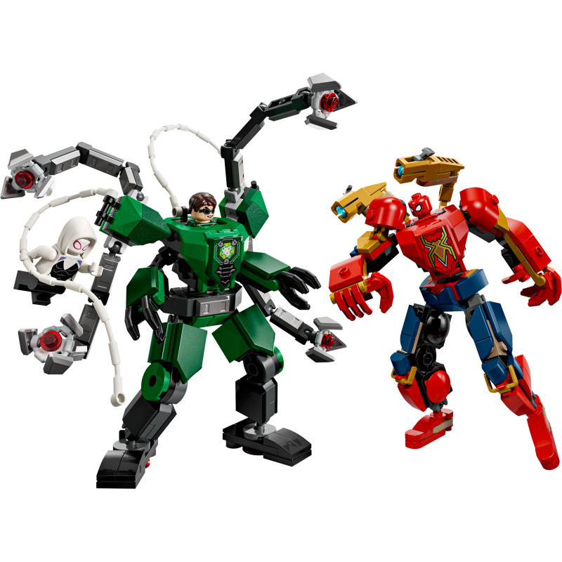 76338 LEGO Marvel Spider-Man Битва мехов: Человек-паук против Доктора Осьминога
