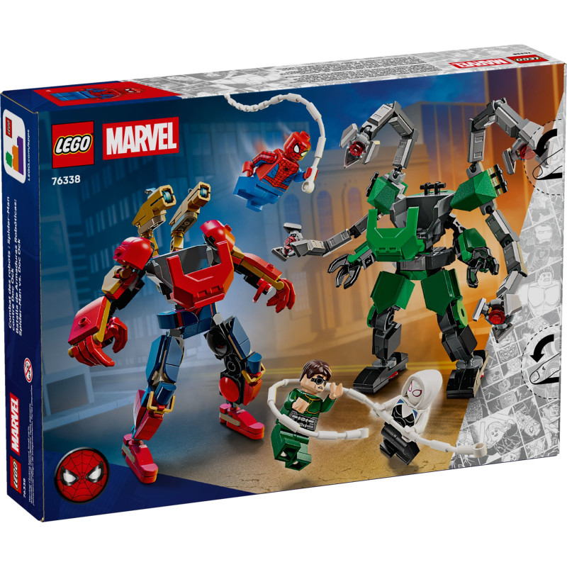 76338 LEGO Marvel Spider-Man Битва мехов: Человек-паук против Доктора Осьминога