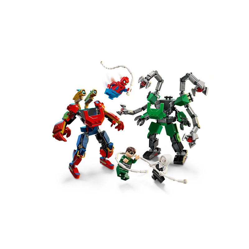 76338 LEGO Marvel Spider-Man Битва мехов: Человек-паук против Доктора Осьминога