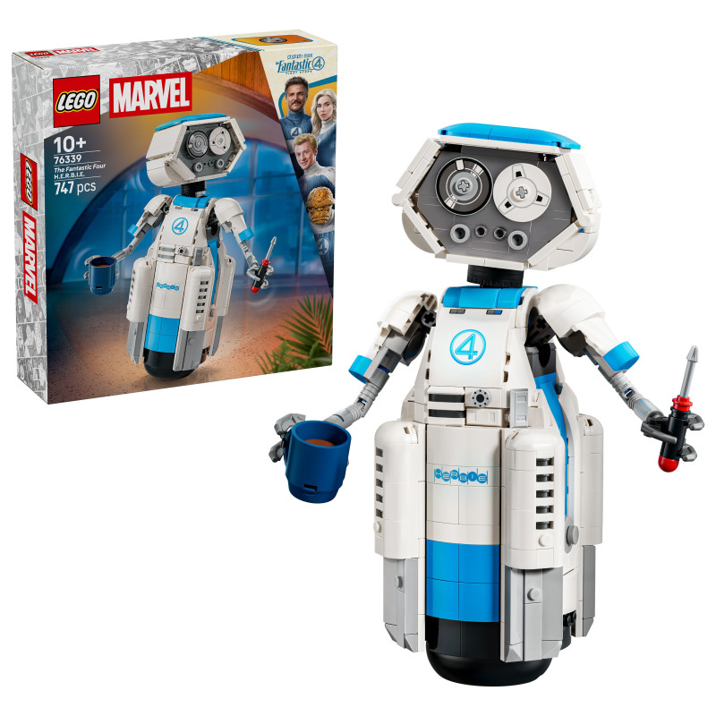 76339 LEGO Marvel Фантастическая четверка: Г.Е.Р.Б.И