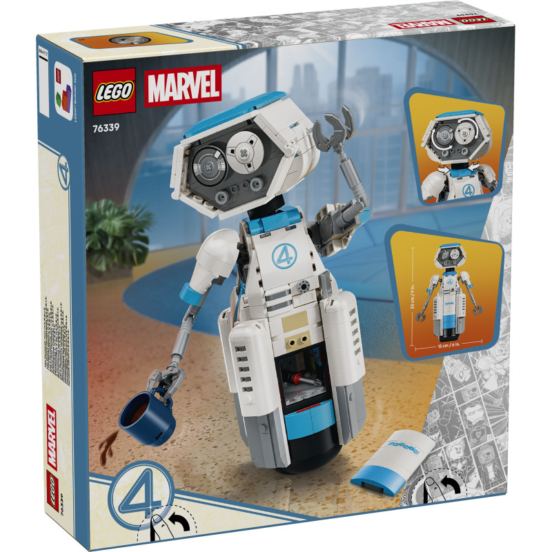 76339 LEGO Marvel Фантастическая четверка: Г.Е.Р.Б.И