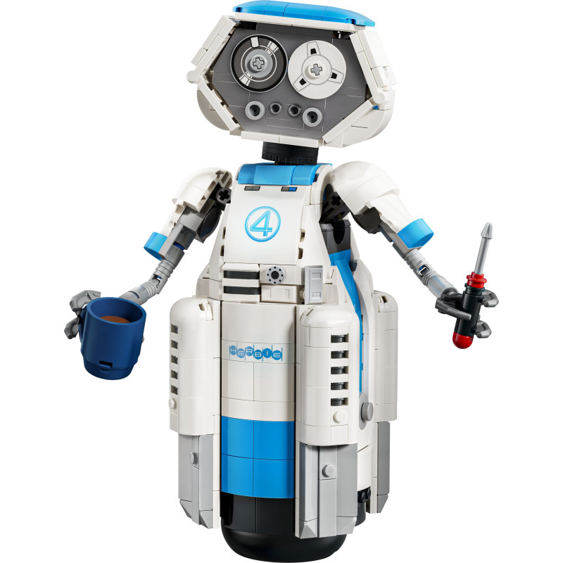 76339 LEGO Marvel Фантастическая четверка: Г.Е.Р.Б.И