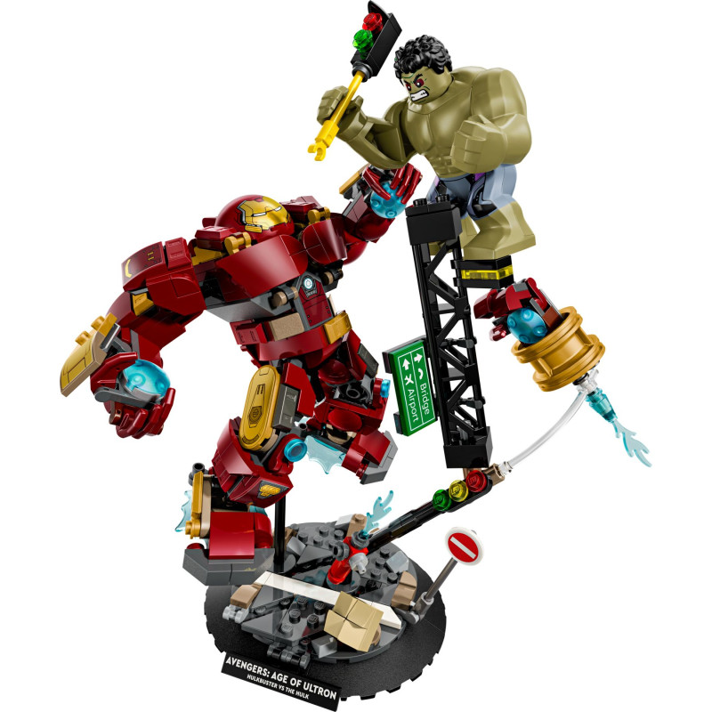 76343 LEGO Marvel Avengers Эпическая битва: Халкбастер против Халка