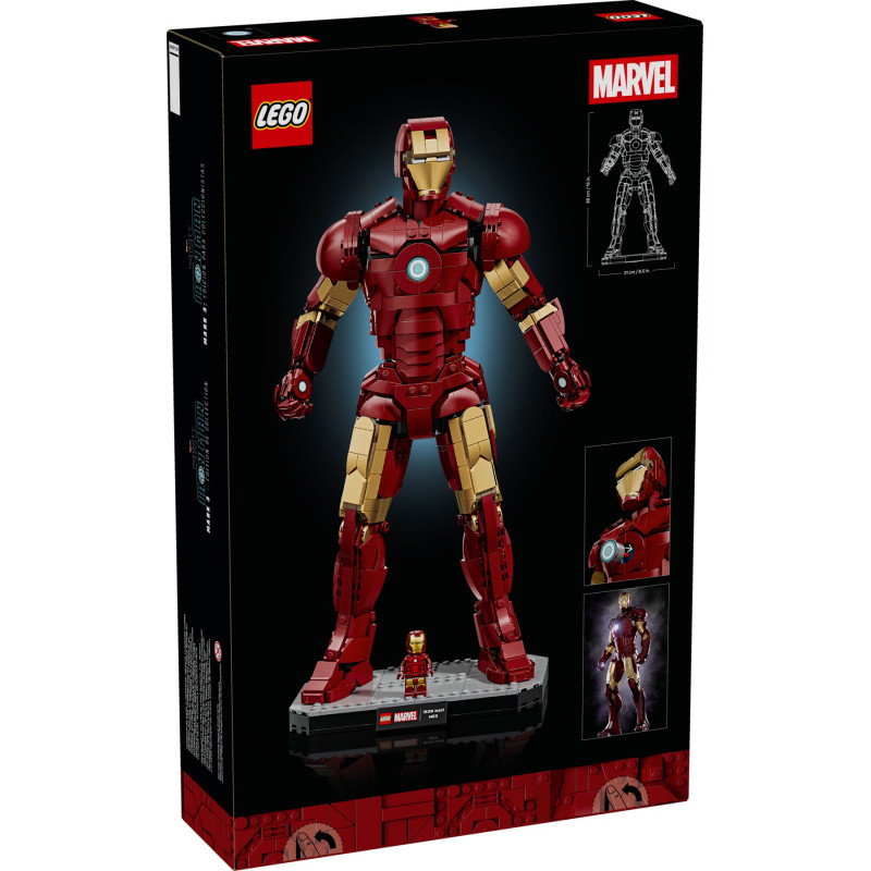 76344 LEGO Marvel Сборный Железный Человек Mark 3