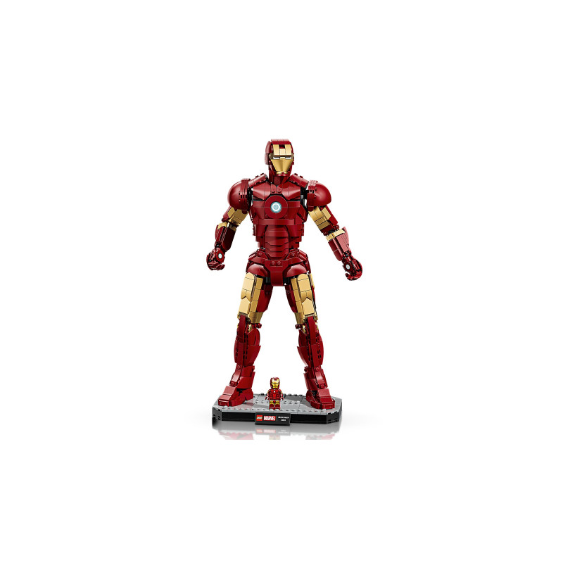 76344 LEGO Marvel Сборный Железный Человек Mark 3