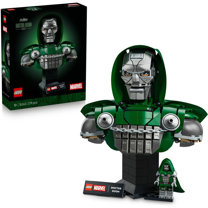 76345 LEGO Marvel Avengers Бюст Доктора Дума