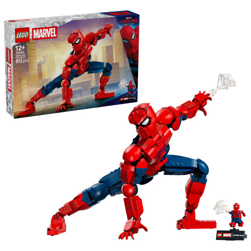 76346 LEGO Marvel Spider-Man Фигурка героя Человека-паука