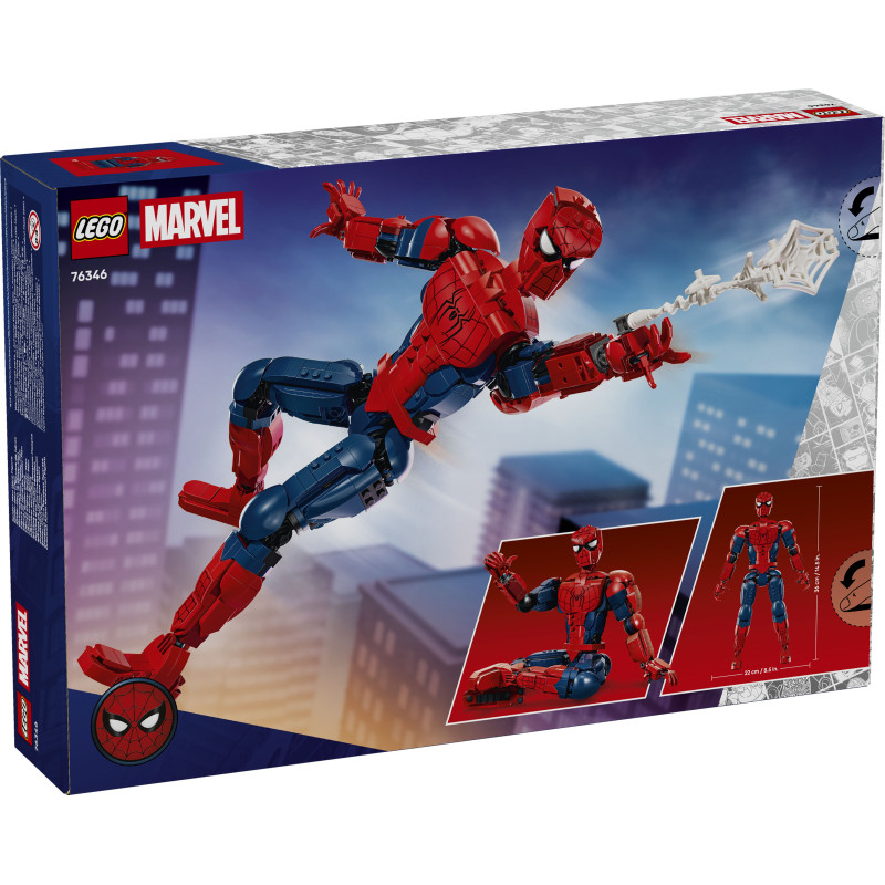 76346 LEGO Marvel Spider-Man Фигурка героя Человека-паука