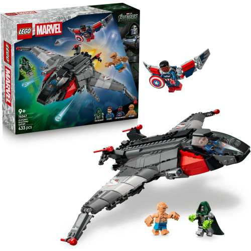 76347 LEGO Marvel Мстители: Судный день — Квинджет