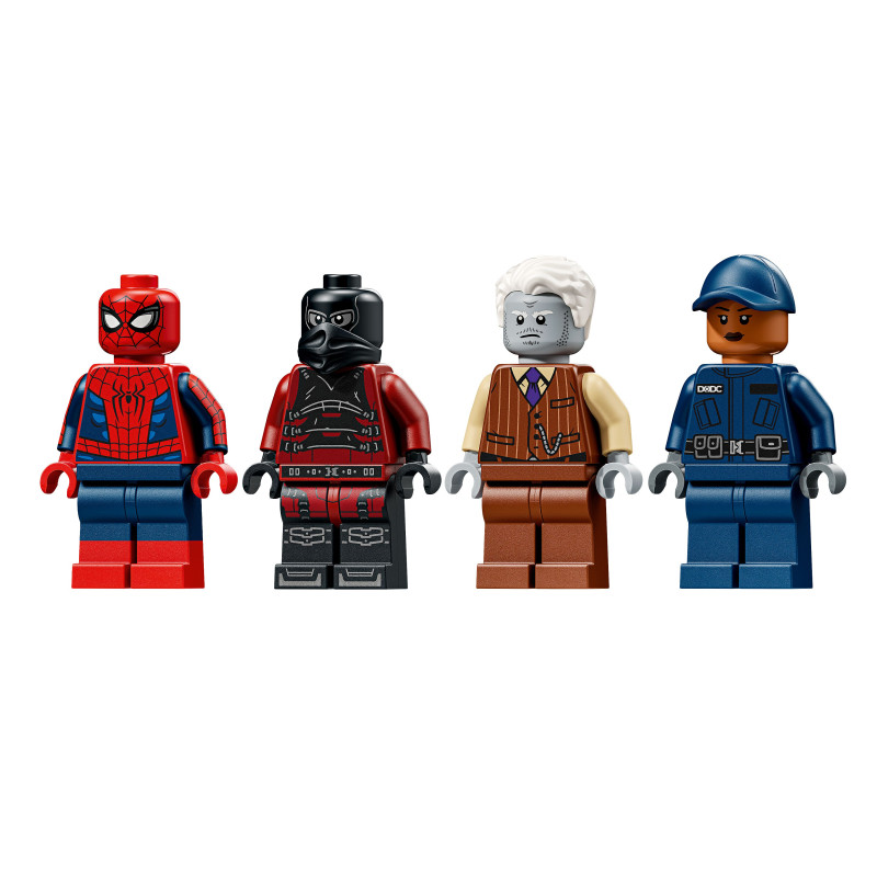 76349 LEGO Marvel Spider-Man Погоня Человека-паука за тюремным транспортом