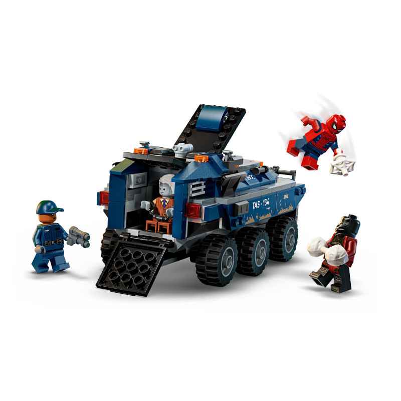 76349 LEGO Marvel Spider-Man Погоня Человека-паука за тюремным транспортом