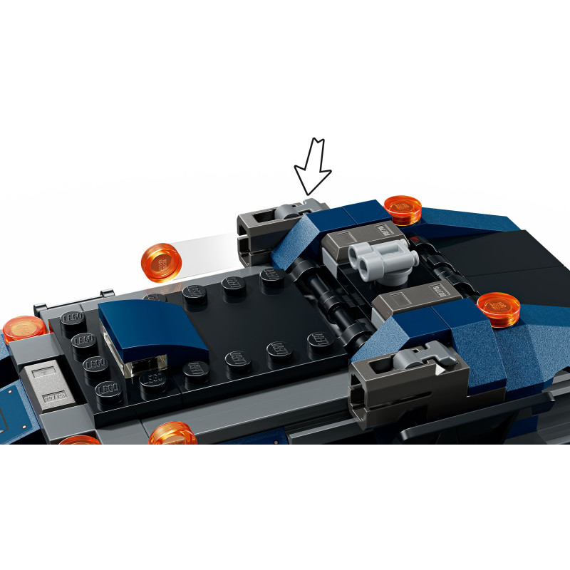76349 LEGO Marvel Spider-Man Погоня Человека-паука за тюремным транспортом