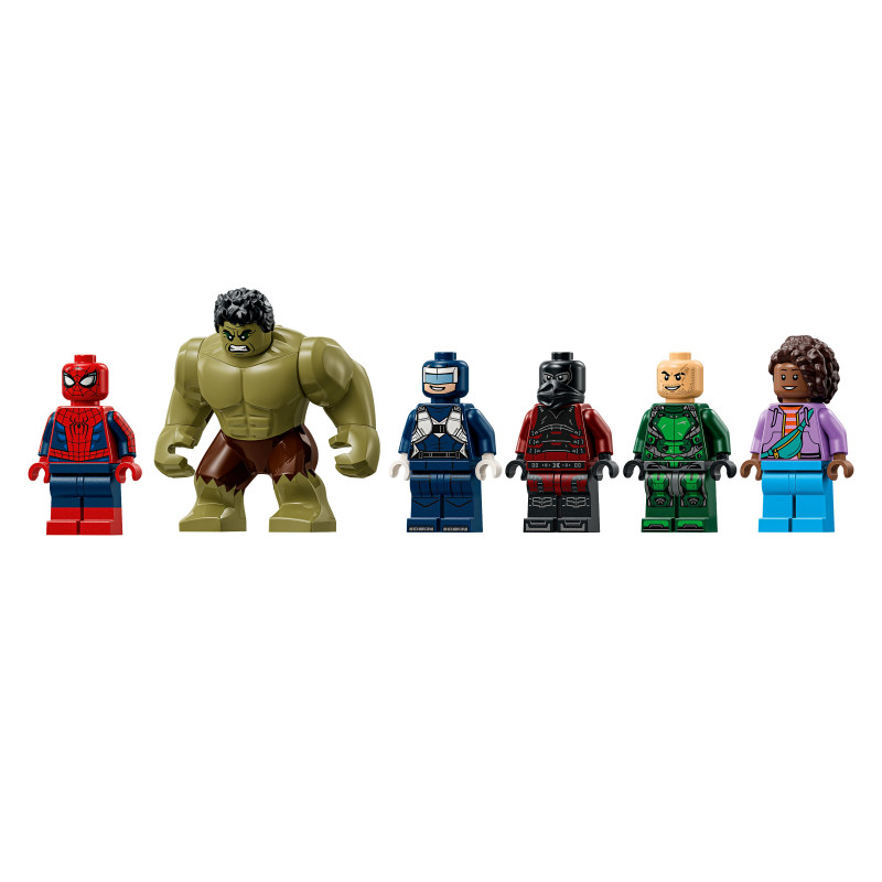 76350 LEGO Marvel Spider-Man Человек-паук против Халка: Эпическое столкновение