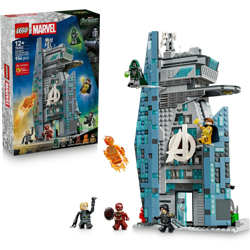76352 LEGO Marvel Мстители: Судный день — Новая башня Мстителей