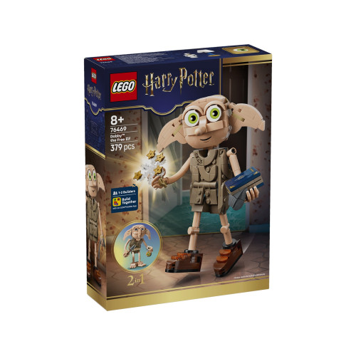 76469 LEGO Harry Potter Добби — свободный эльф