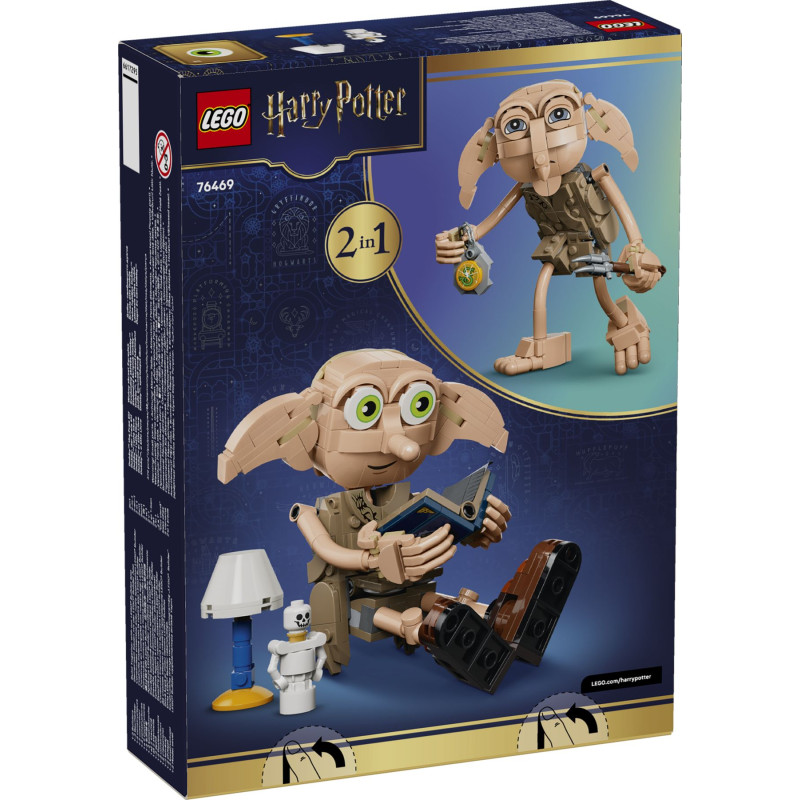 76469 LEGO Harry Potter Добби — свободный эльф