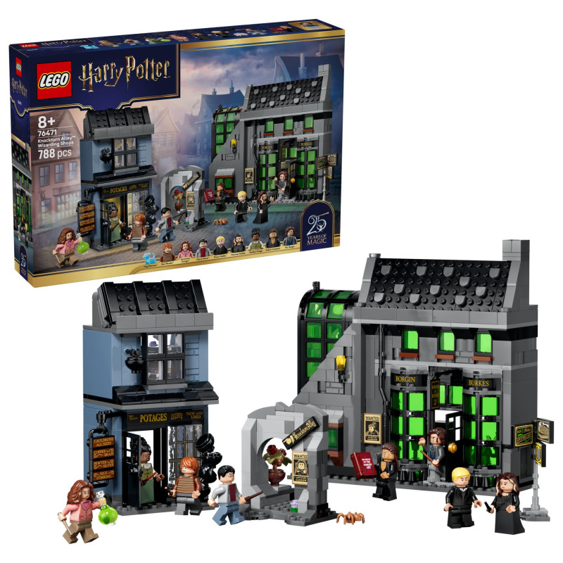 76471 LEGO Harry Potter Лютный переулок: Волшебные магазины
