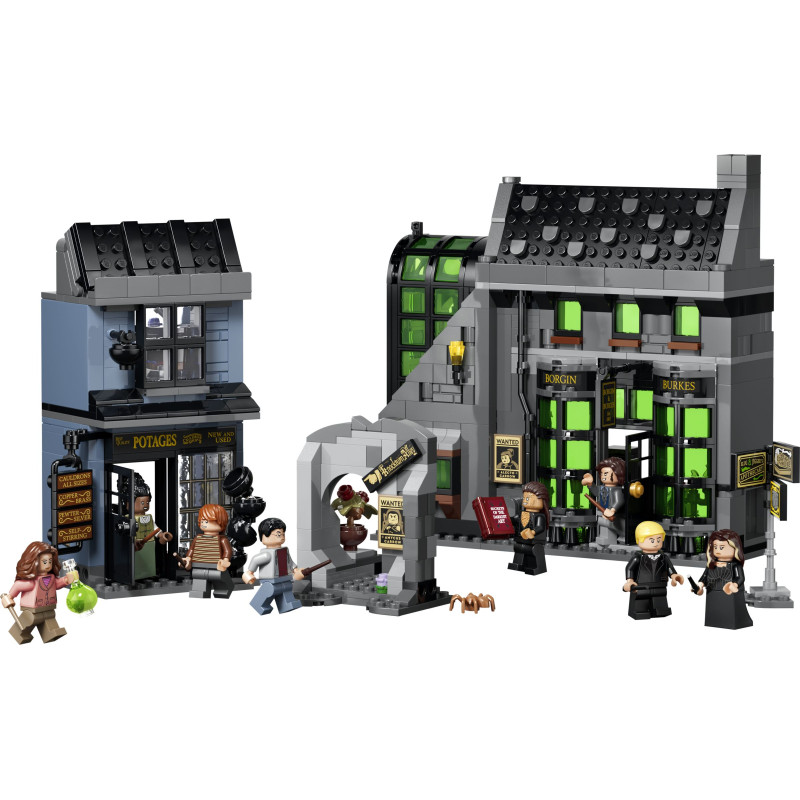 76471 LEGO Harry Potter Лютный переулок: Волшебные магазины