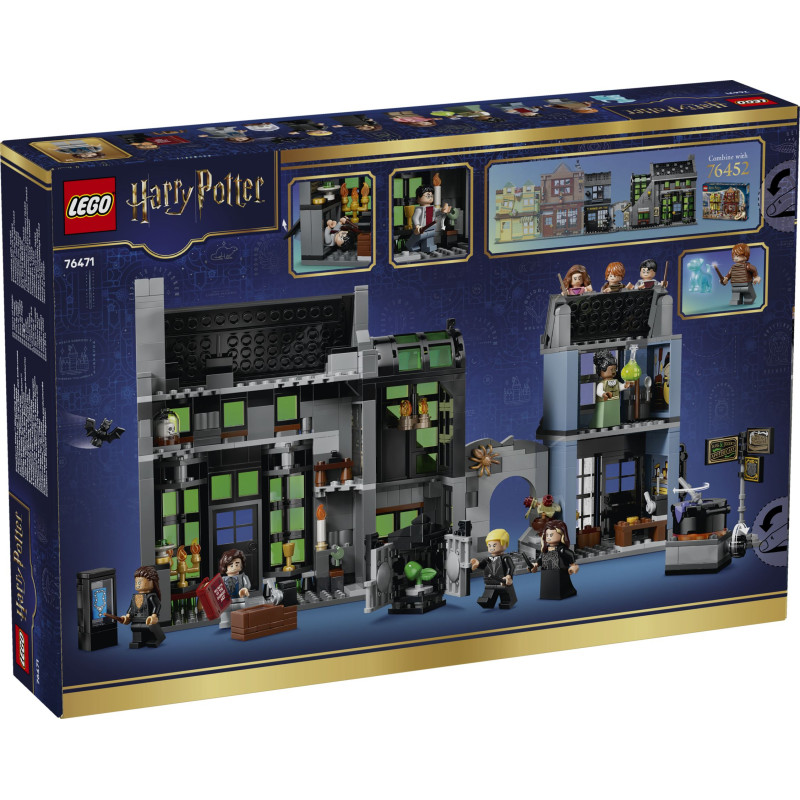 76471 LEGO Harry Potter Лютный переулок: Волшебные магазины