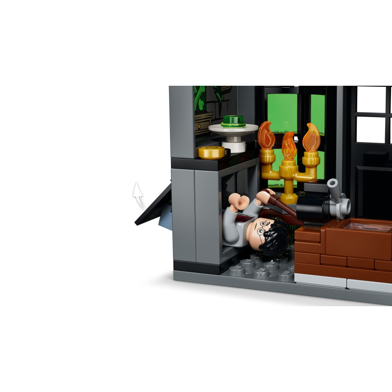 76471 LEGO Harry Potter Лютный переулок: Волшебные магазины