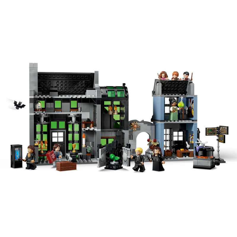 76471 LEGO Harry Potter Лютный переулок: Волшебные магазины