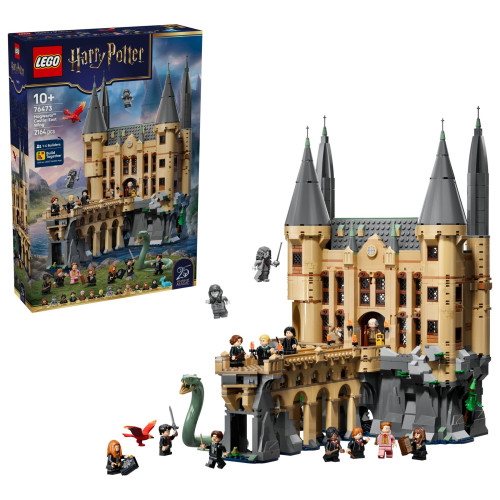 76473 LEGO Harry Potter Замок Хогвартс: Восточное крыло
