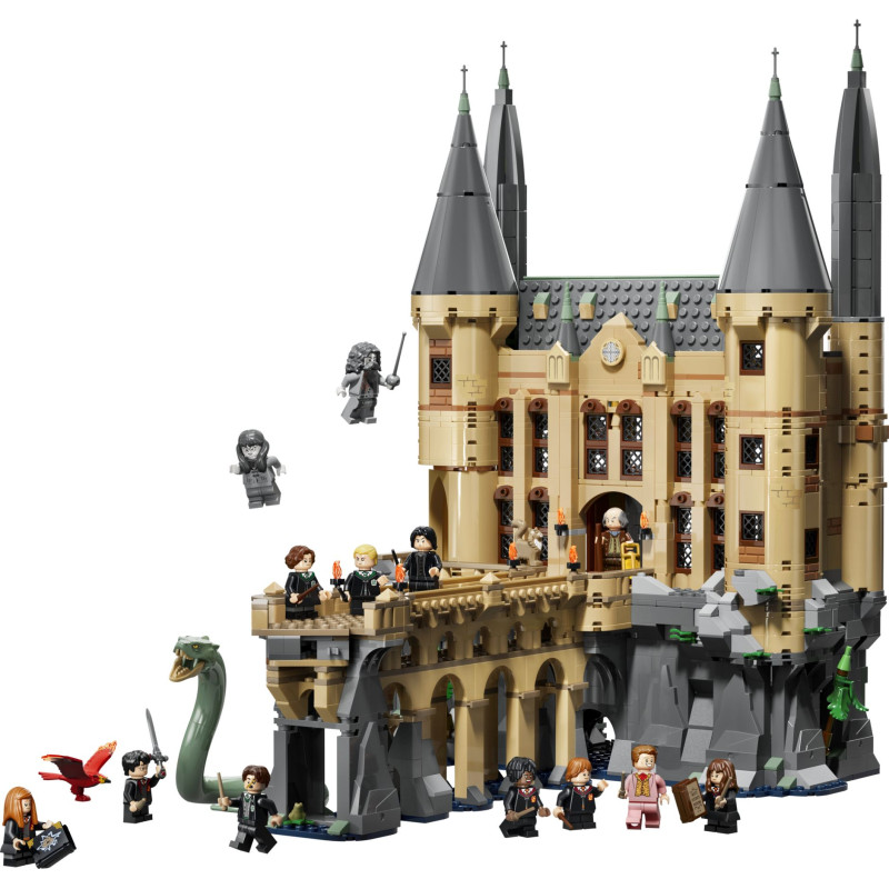 76473 LEGO Harry Potter Замок Хогвартс: Восточное крыло
