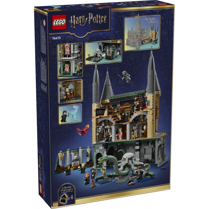 76473 LEGO Harry Potter Замок Хогвартс: Восточное крыло