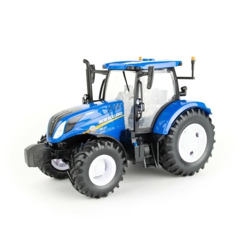 New Holland T6, трактор с дистанционным управлением