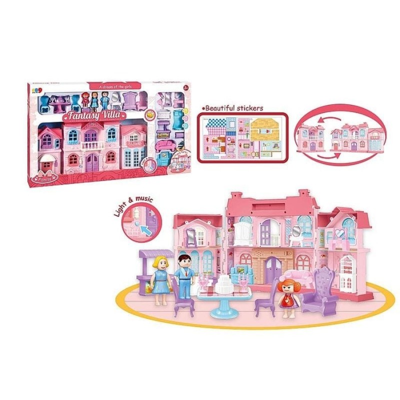 Адар, кукольный домик