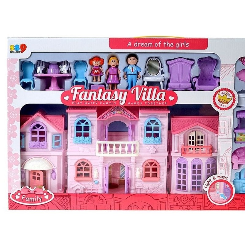 Адар, кукольный домик