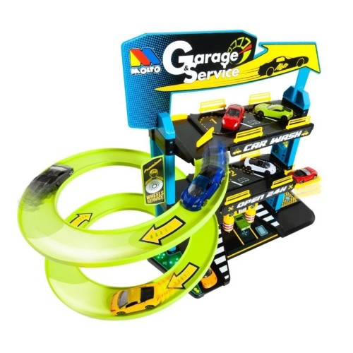 Molto, парковка, 3 уровня